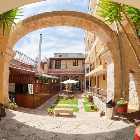 Hotel Santa Rosa Arequipa Exteriér fotografie