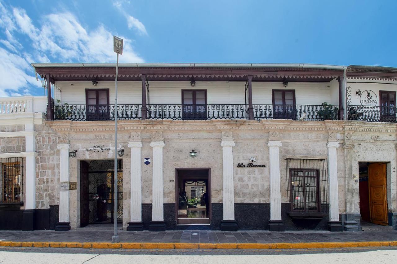 Hotel Santa Rosa Arequipa Exteriér fotografie
