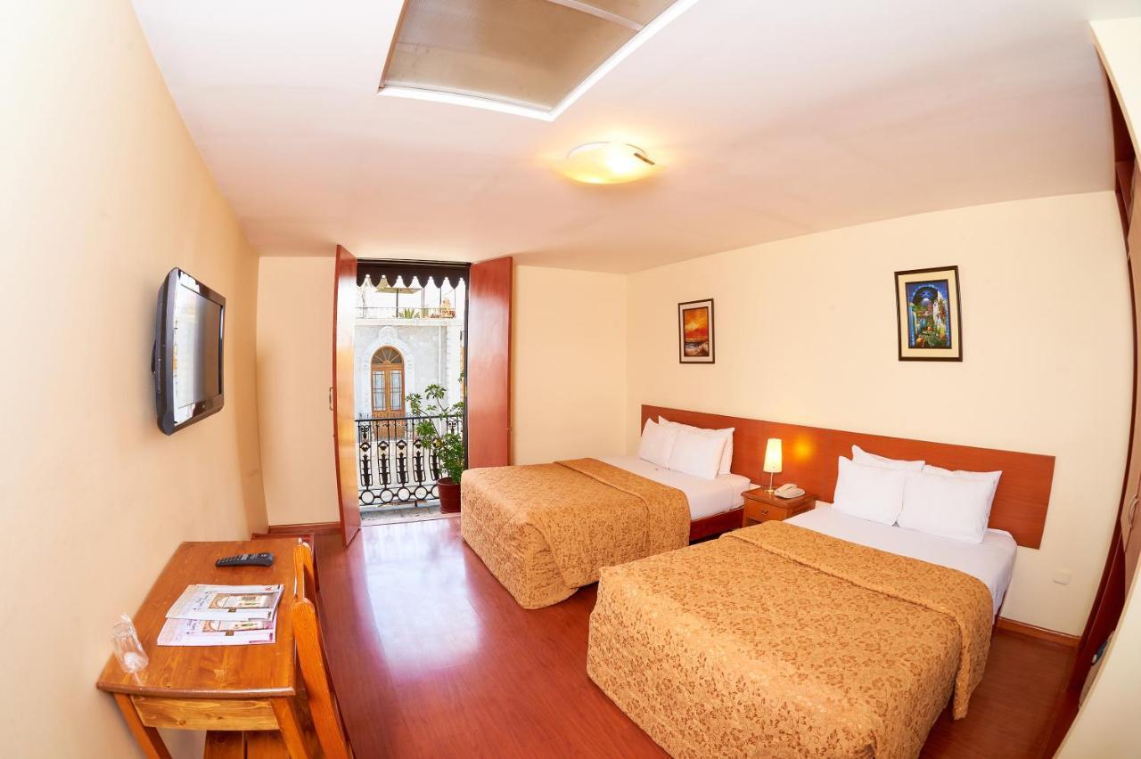Hotel Santa Rosa Arequipa Exteriér fotografie