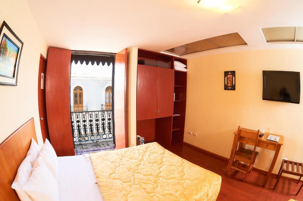 Hotel Santa Rosa Arequipa Exteriér fotografie