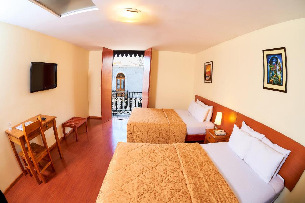 Hotel Santa Rosa Arequipa Exteriér fotografie