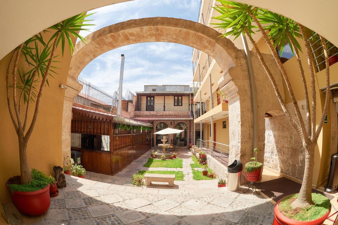 Hotel Santa Rosa Arequipa Exteriér fotografie
