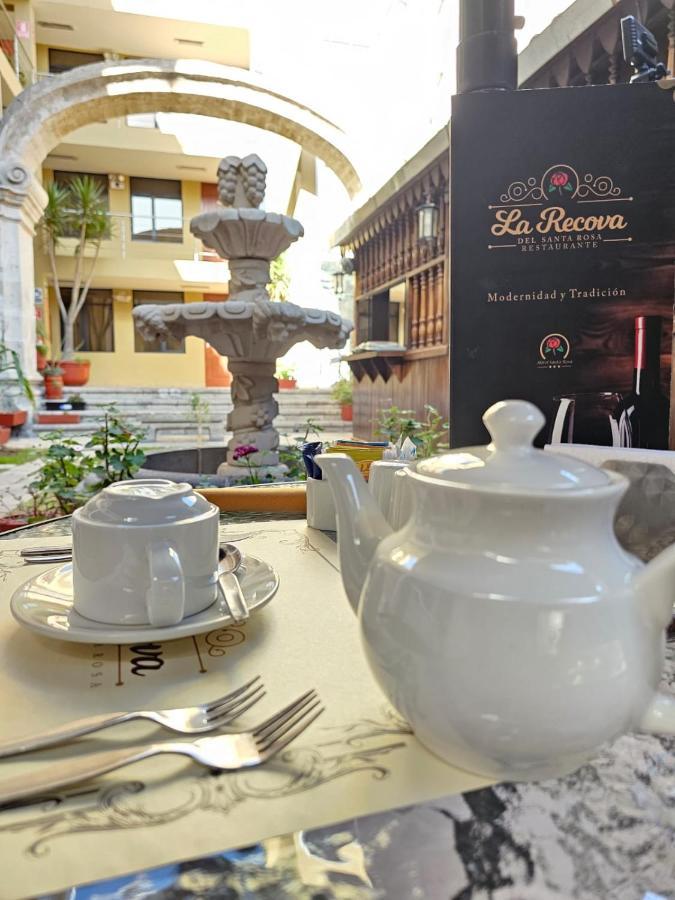 Hotel Santa Rosa Arequipa Exteriér fotografie