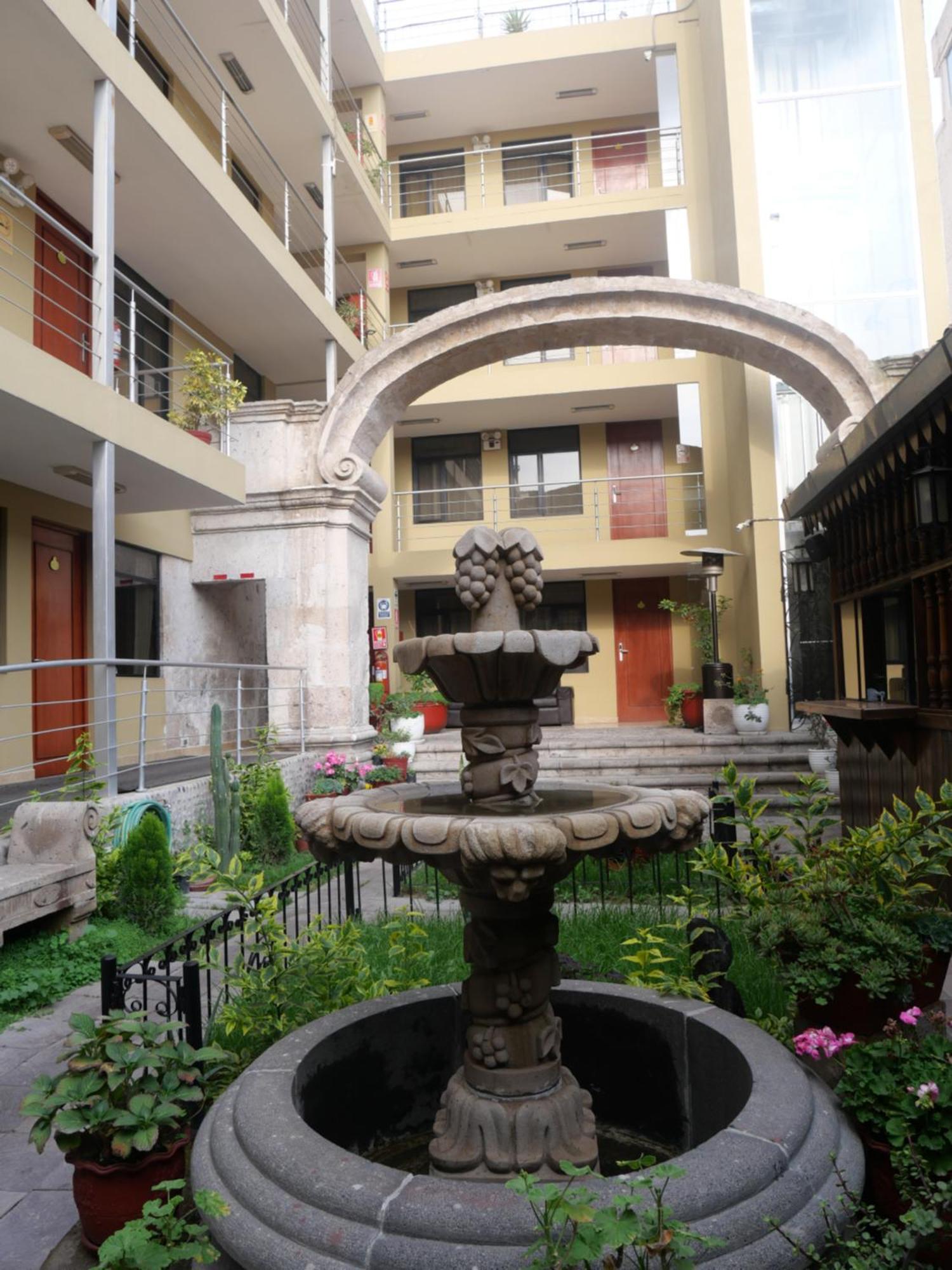 Hotel Santa Rosa Arequipa Exteriér fotografie