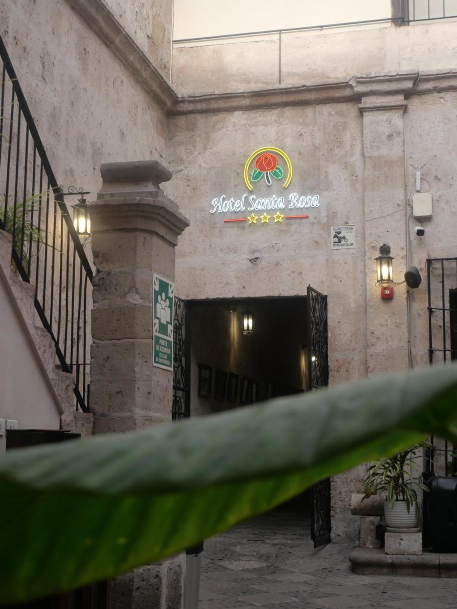 Hotel Santa Rosa Arequipa Exteriér fotografie