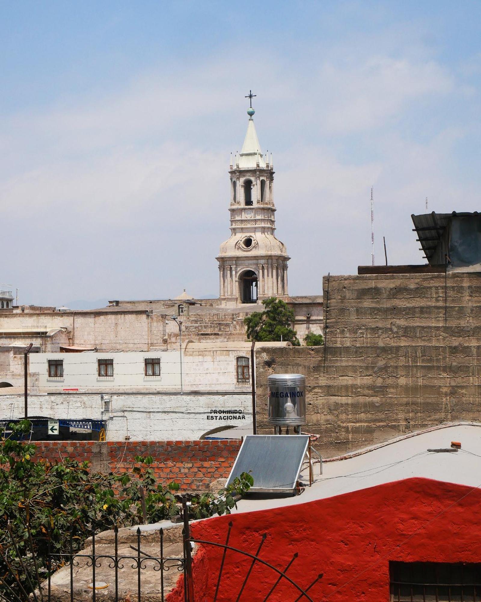 Hotel Santa Rosa Arequipa Exteriér fotografie