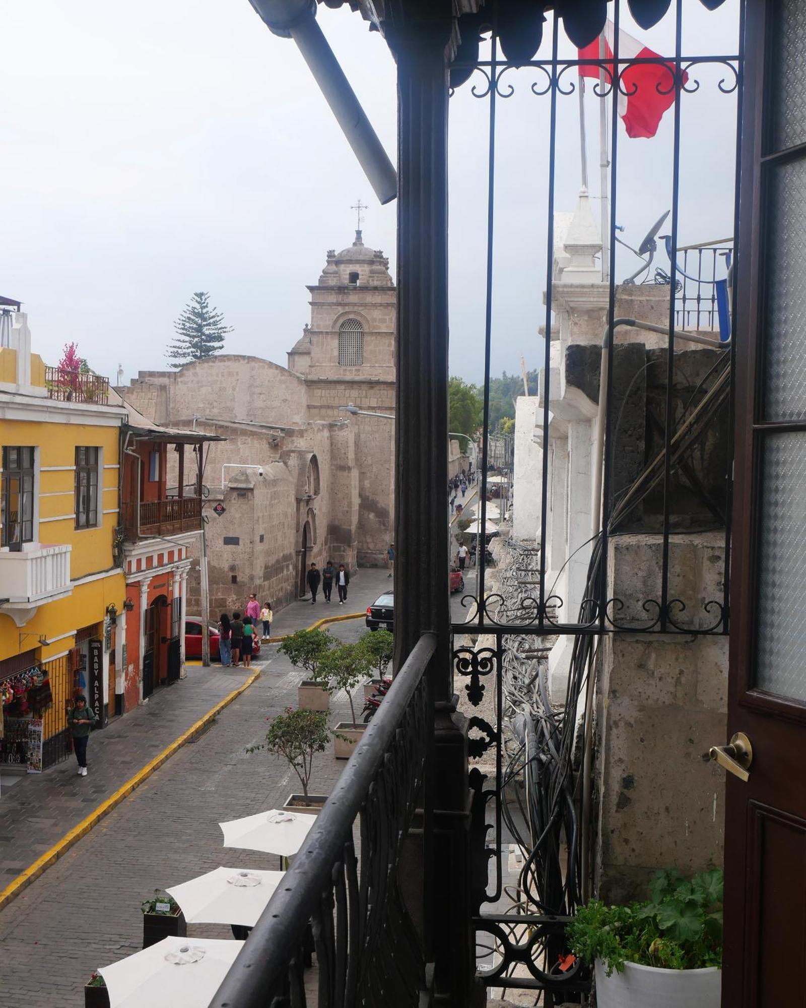 Hotel Santa Rosa Arequipa Exteriér fotografie
