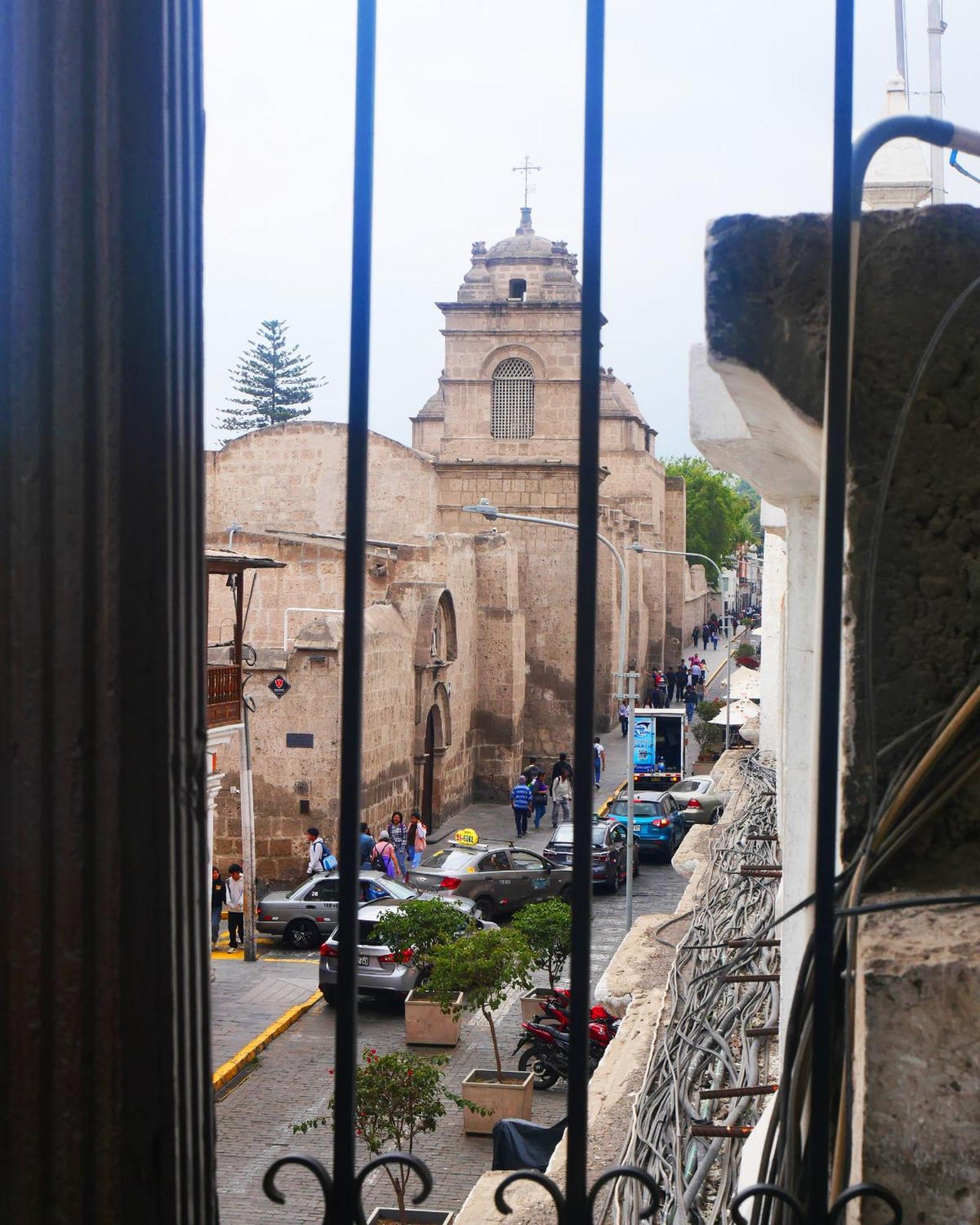 Hotel Santa Rosa Arequipa Exteriér fotografie