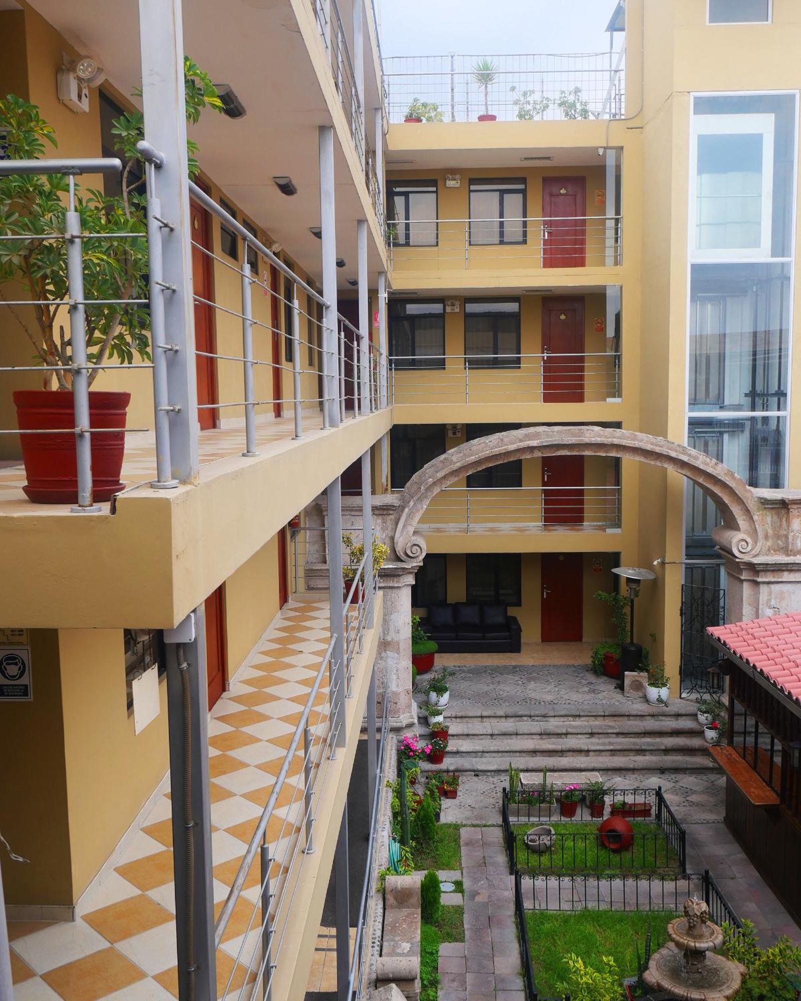 Hotel Santa Rosa Arequipa Exteriér fotografie