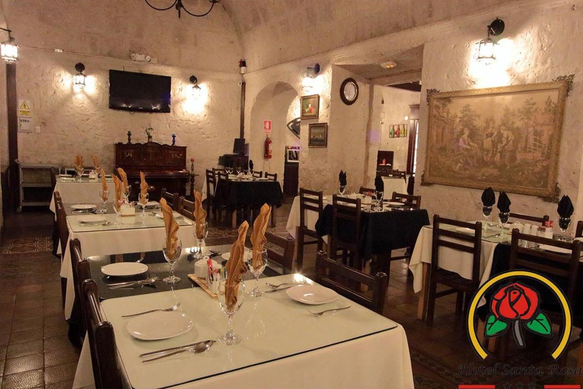 Hotel Santa Rosa Arequipa Exteriér fotografie
