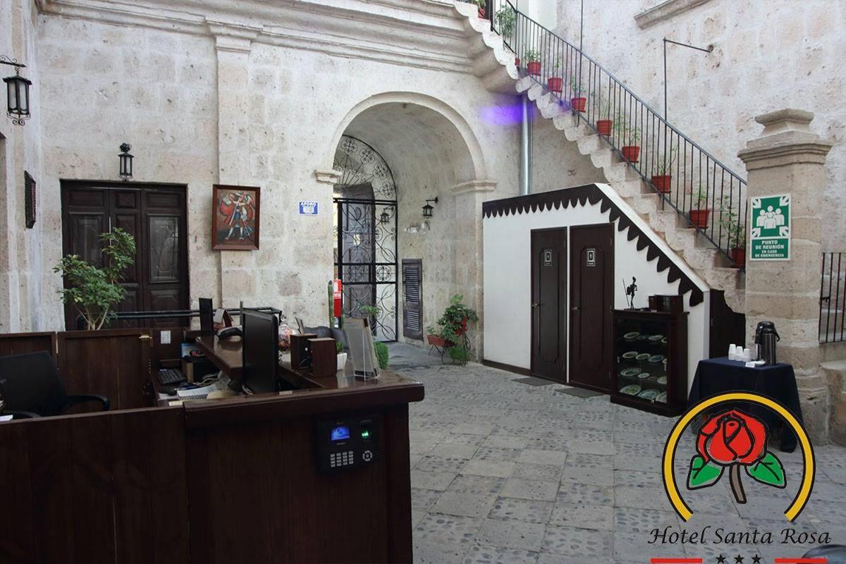 Hotel Santa Rosa Arequipa Exteriér fotografie
