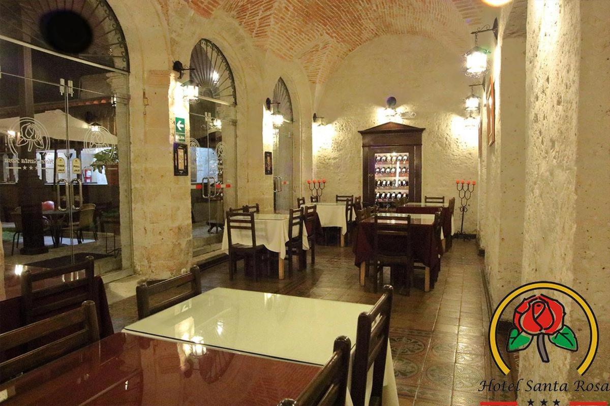 Hotel Santa Rosa Arequipa Exteriér fotografie