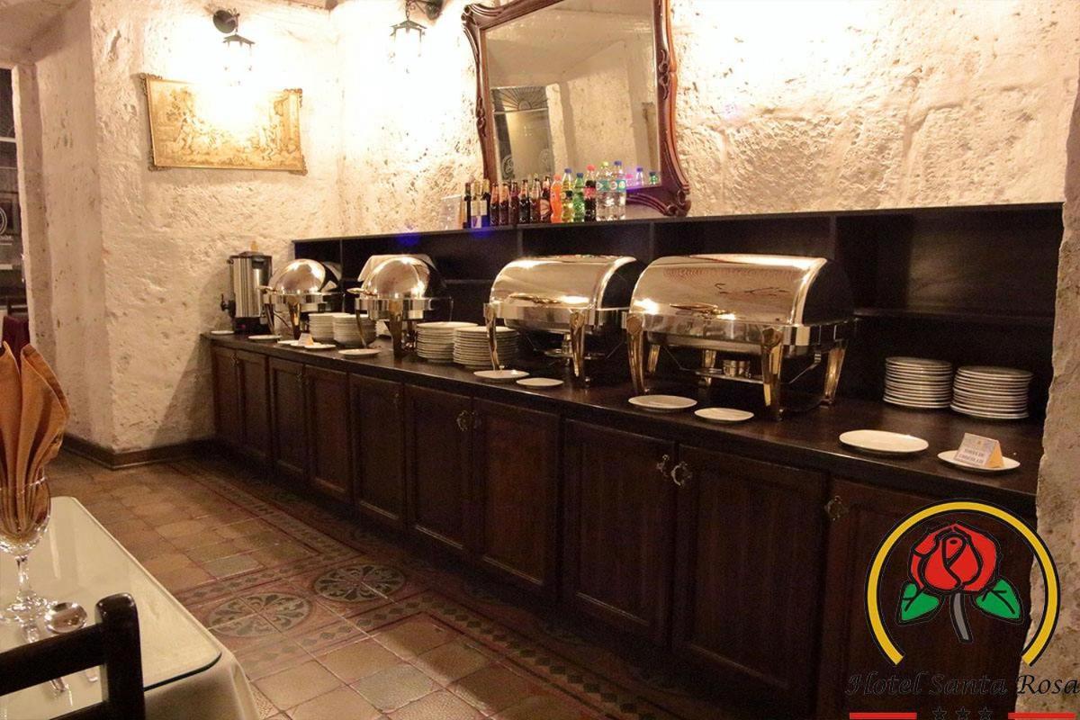 Hotel Santa Rosa Arequipa Exteriér fotografie