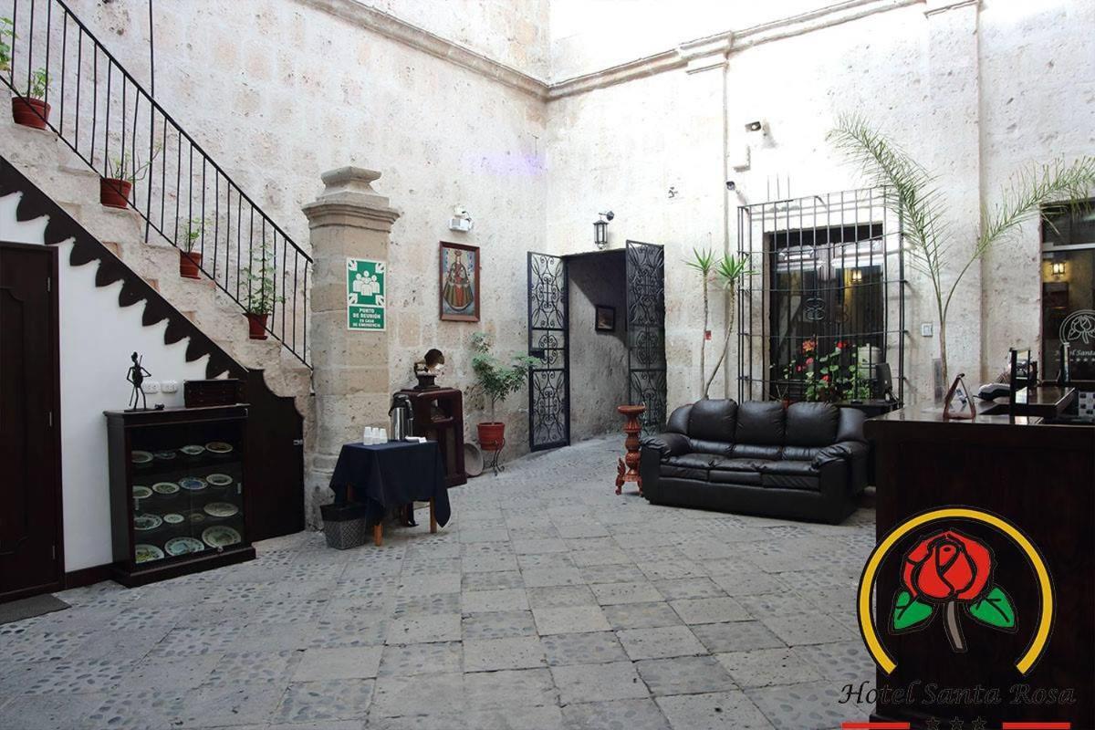 Hotel Santa Rosa Arequipa Exteriér fotografie