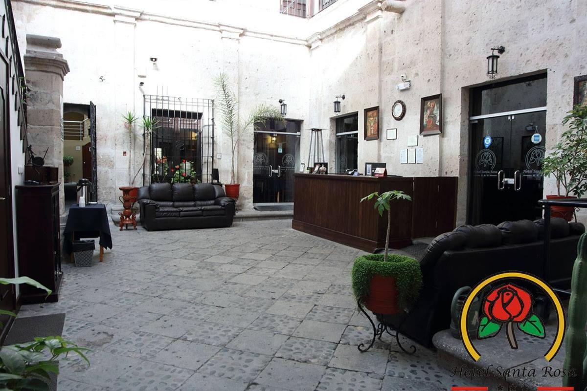 Hotel Santa Rosa Arequipa Exteriér fotografie
